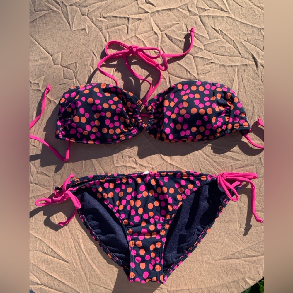 Xhiliration Two Piece Swimsuit